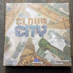 Cloud City board game new sealed box